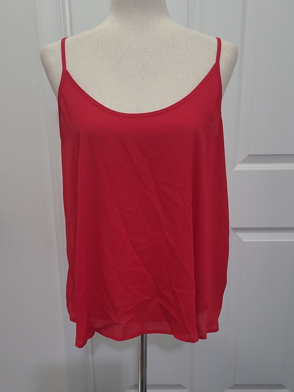 Apt 9 Swing Red Camisole